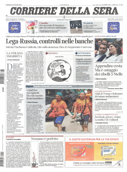 CORRIERE DELLA SERA (ITA)