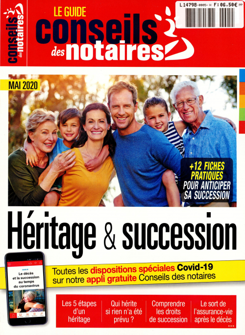 CONSEILS DES NOTAIRES HS REV