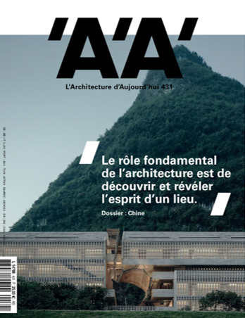 'A'A' L'ARCHITECTURE D'AUJOURD'HUI