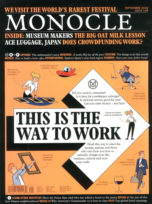MONOCLE (UK)