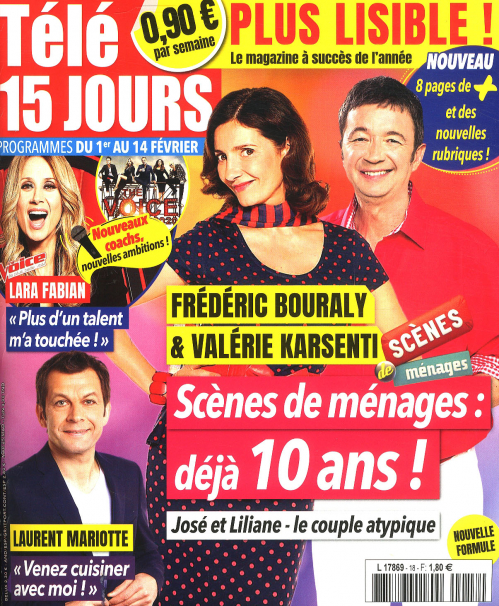 TÉLÉ 15 JOURS (EX: TV 15 JOURS)