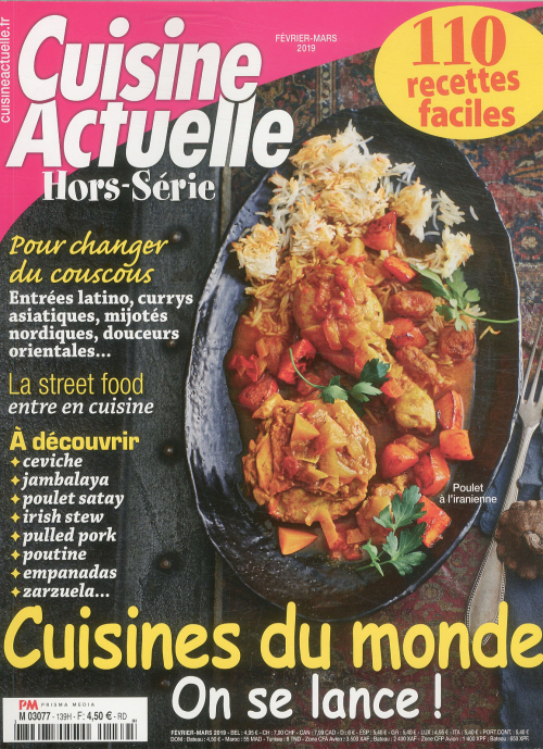 CUISINE ACTUELLE HS