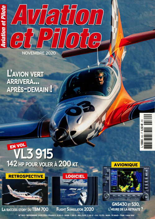 AVIATION ET PILOTE
