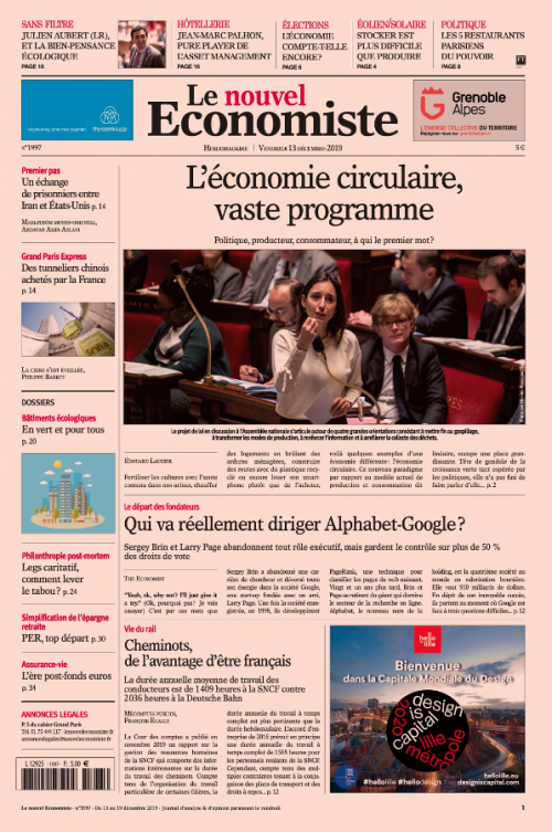 LE NOUVEL ÉCONOMISTE