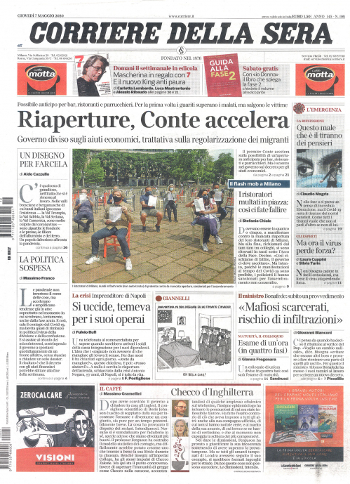 CORRIERE DELLA SERA (ITA)