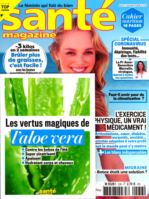SANTÉ MAGAZINE POCHE