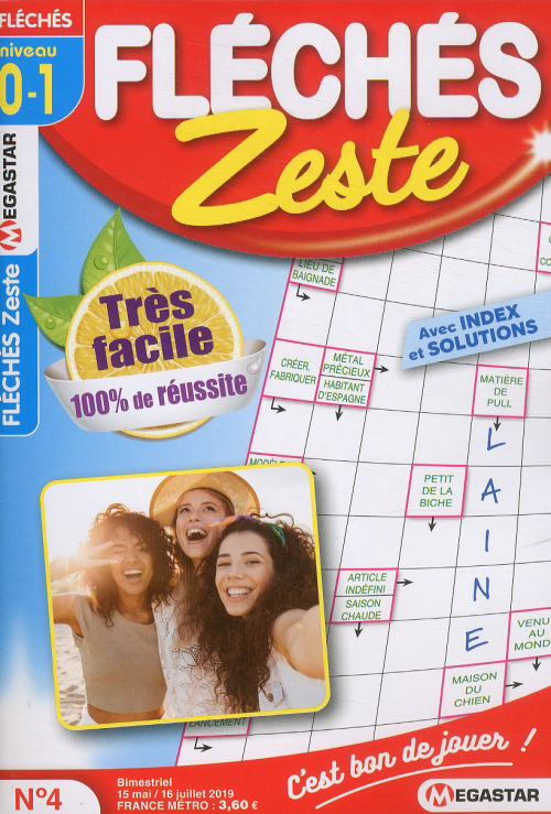 MG FLÉCHÉS ZESTE