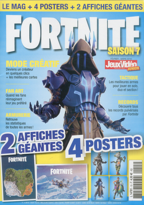 JEUX VIDEO MAGAZINE JUNIOR