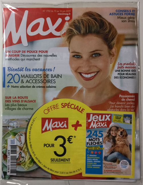 MAXI + LES JEUX DE MAXI