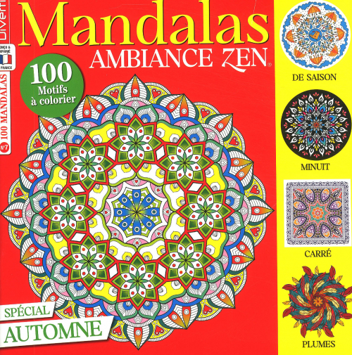 MANDALAS AMBIANCE ZEN