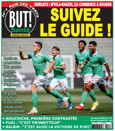 BUT! SAINTÉ MERCREDI (EX- BUT! ST-ETIENNE JEUDI)