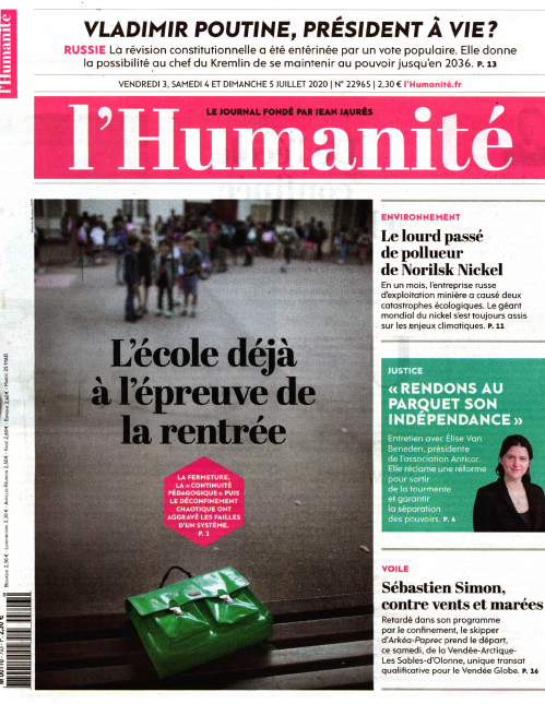 L'HUMANITÉ