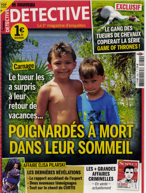 LE NOUVEAU DÉTECTIVE