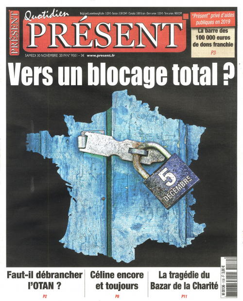PRESENT - SAMEDI