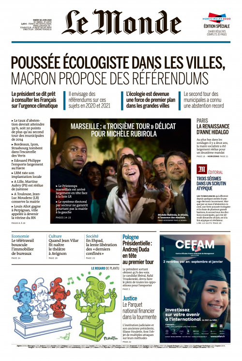 LE MONDE