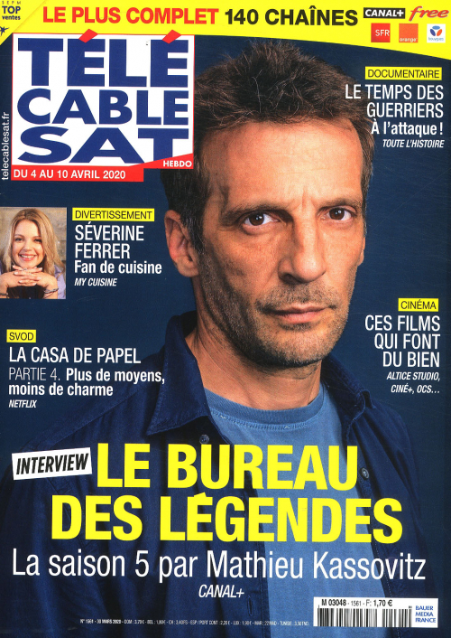 TÉLÉ CABLE SAT HEBDO