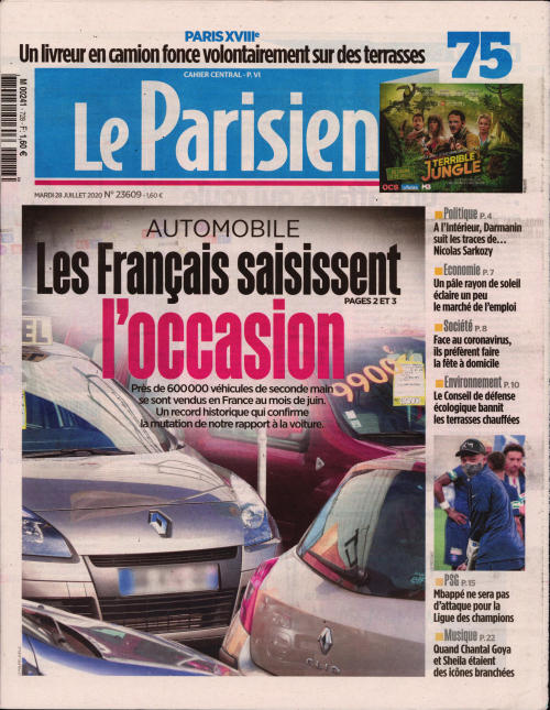 LE PARISIEN RÉGIONS