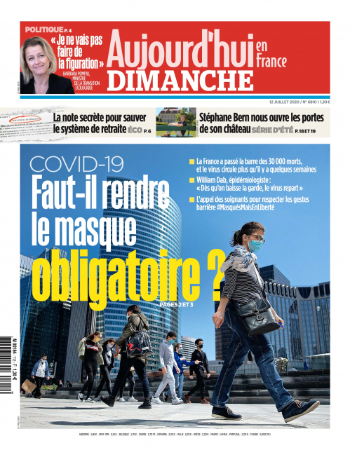 AUJOURD'HUI EN FRANCE - DIMANCHE