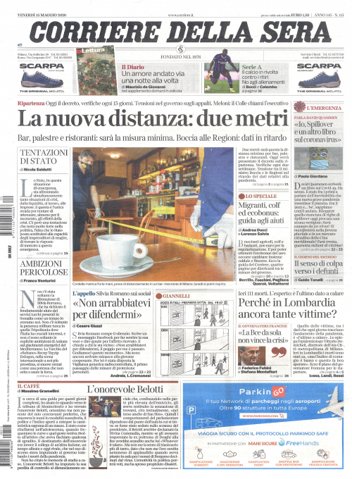 CORRIERE DELLA SERA (ITA)