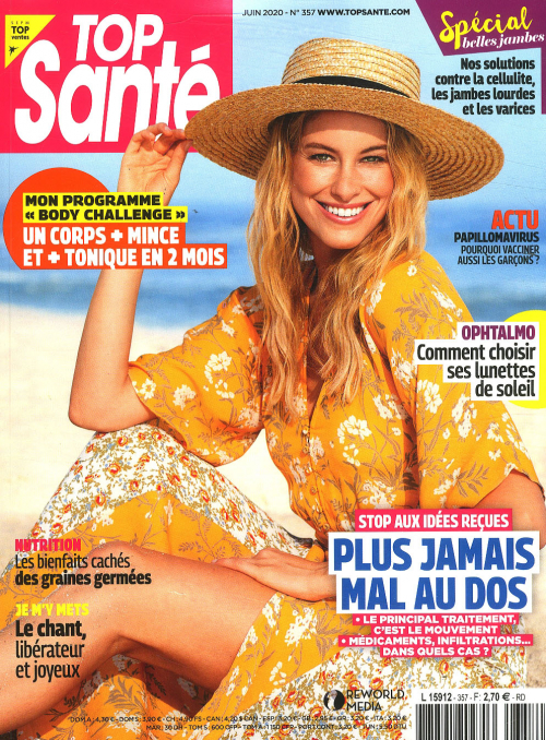 TOP SANTÉ POCHE