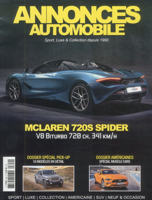 ANNONCES AUTOMOBILES