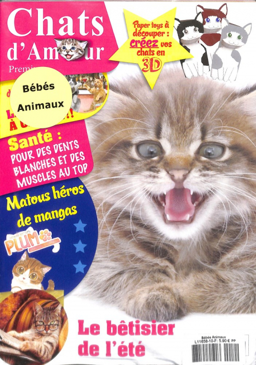 BEBES ANIMAUX