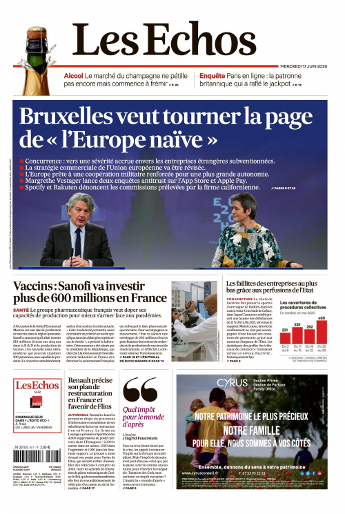 LES ÉCHOS