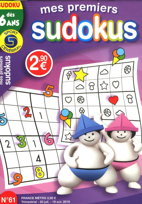 SC MES PREMIERS SUDOKUS