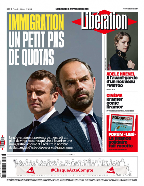 LIBÉRATION