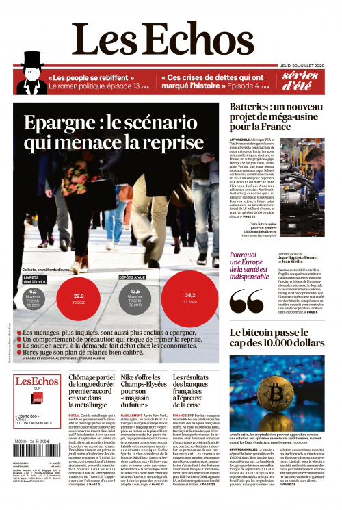 LES ÉCHOS