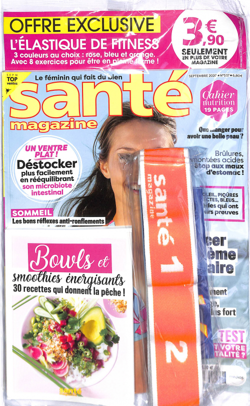 SANTE MAGAZINE OFFRE OBJET 2