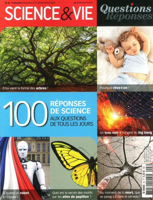 SCIENCE & VIE HS QUESTIONS RÉPONSES