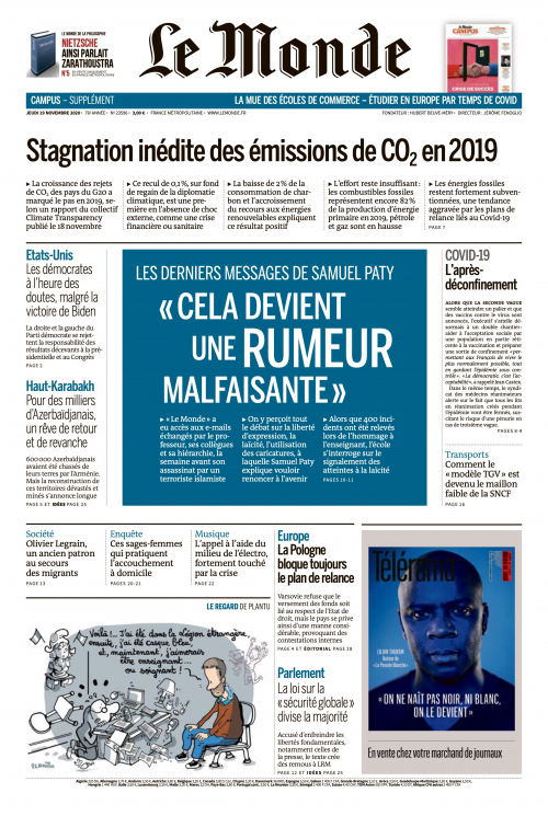 LE MONDE
