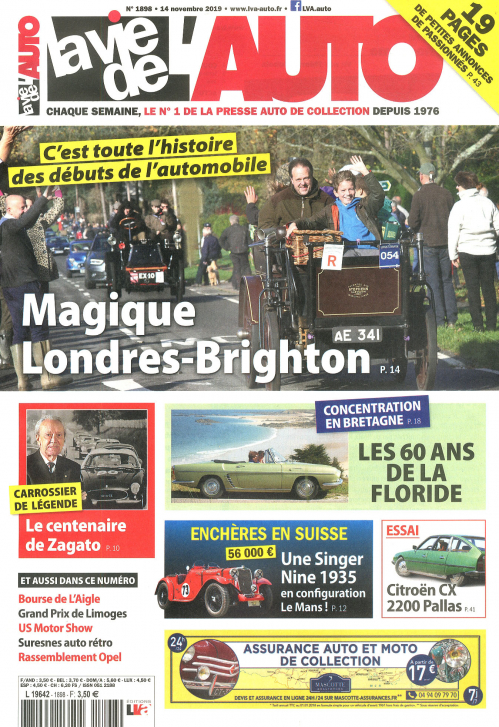 LA VIE DE L'AUTO