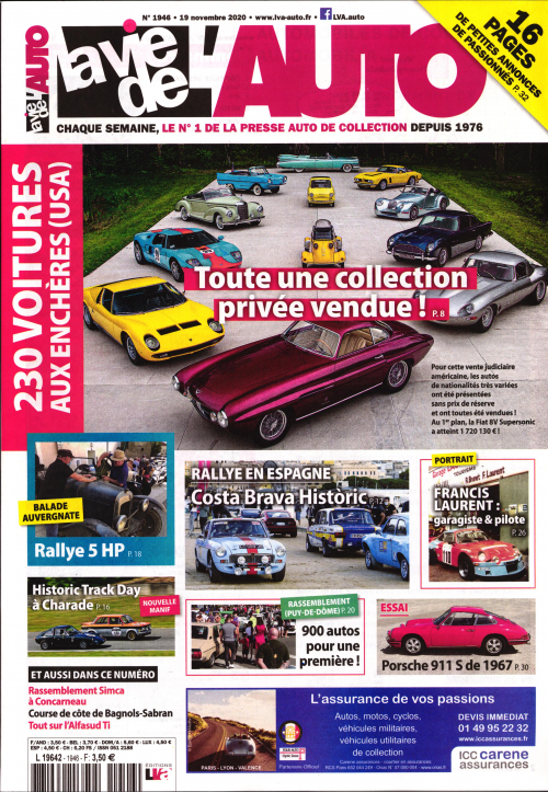 LA VIE DE L'AUTO