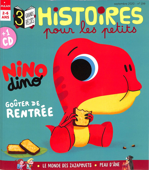 HISTOIRES POUR LES PETITS + CD AUDIO