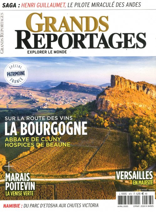 GRANDS REPORTAGES