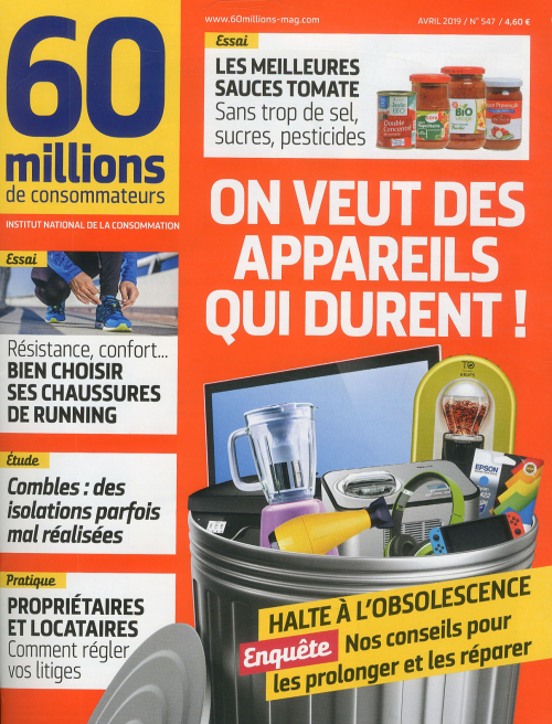 60 MILLIONS DE CONSOMMATEURS