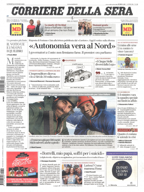 CORRIERE DELLA SERA (ITA)