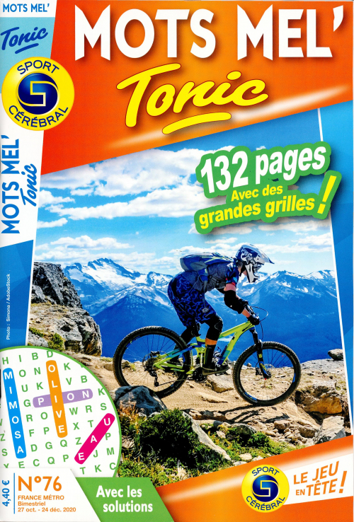 SC MOTS MEL' TONIC