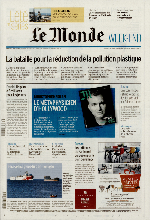 LE MONDE - WEEK END