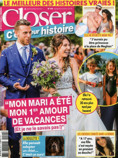 CLOSER C'EST LEUR HISTOIRE