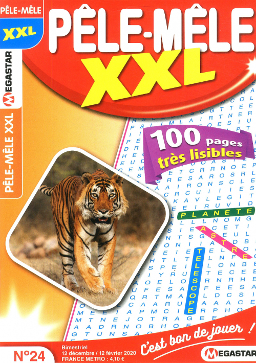 MG. PELE MELE XXL