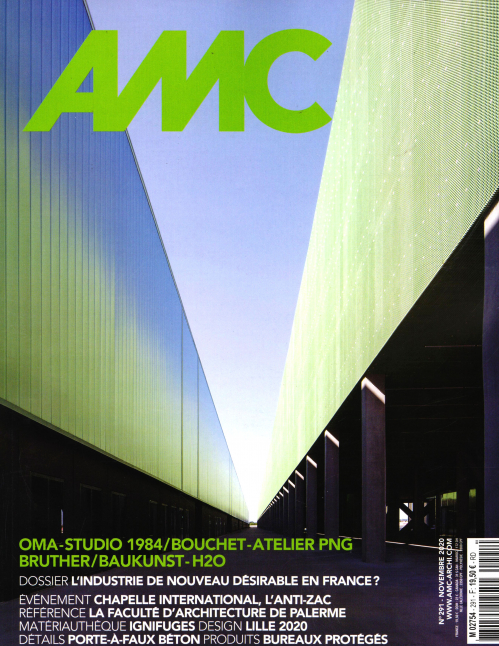 AMC - LE MONITEUR ARCHITECTURE