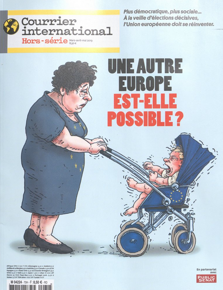 COURRIER INTERNATIONAL HS