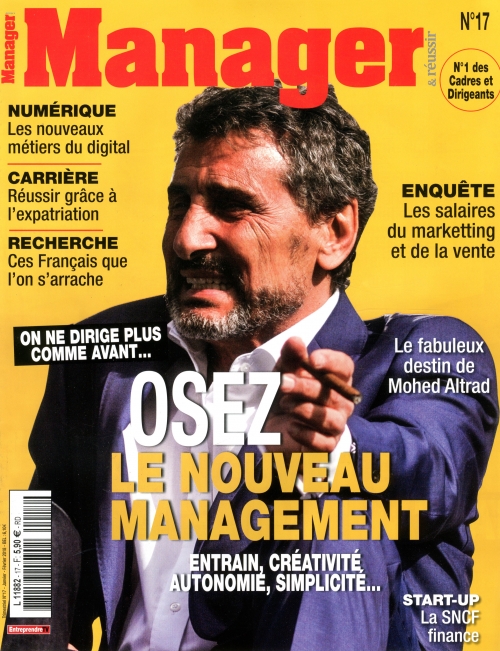 MANAGER & RÉUSSIR
