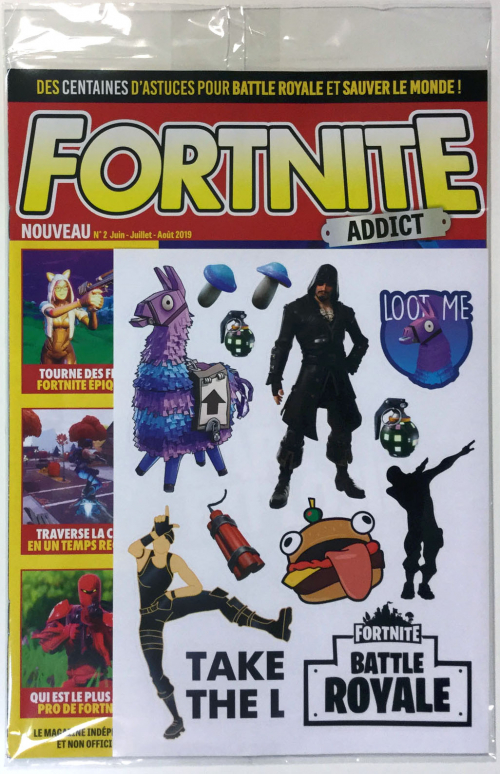 FORTNITE ADDICT