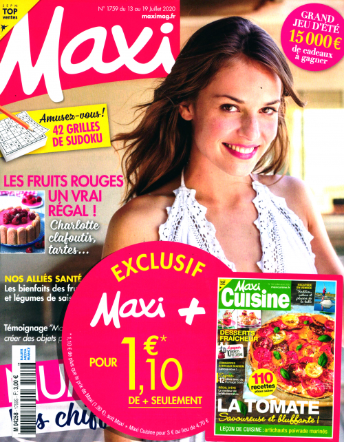 MAXI + MAXI CUISINE