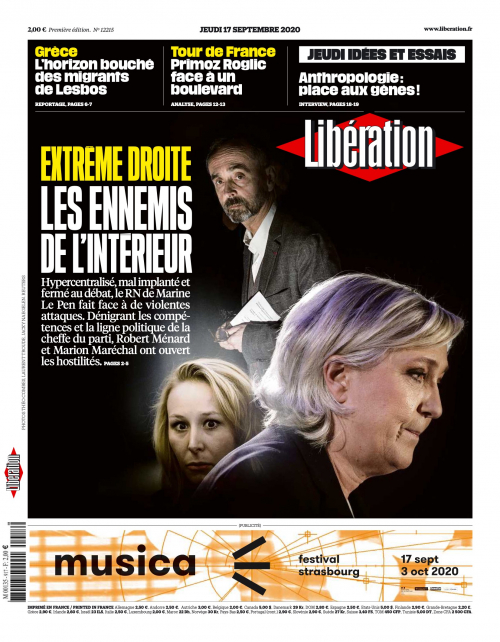 LIBÉRATION