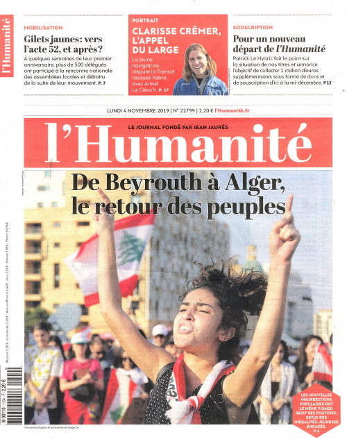 L'HUMANITÉ